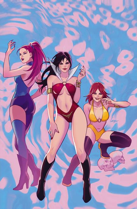 Vampirella #3 - Legacy #690 - Leirix Li 1:7 Kpop Homage Virgin Variant (Closed)