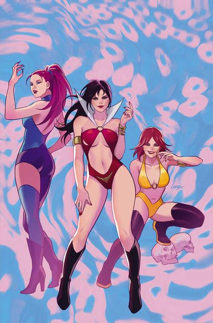Vampirella #3 - Legacy #690 - Leirix Li 1:7 Kpop Homage Virgin Variant (Closed)