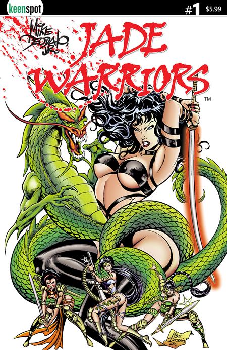 Jade Warriors #1 - Mike Deodato Dragon Hunters Variant (Closed)