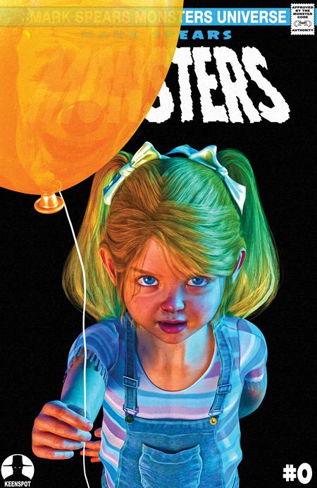 Monsters #0 "Deluxe Edition" - Mark Spears A New FriendVariant (Closed)