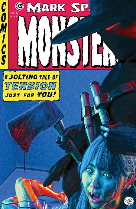 Monsters #0 "Deluxe Edition" - Mark Spears Crime Suspen Stories 22 Homage Variant (Closed)