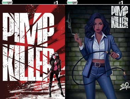 🔞 Pimp Killer #1 - 60283502337900141 - Holofoil Flip Variant (Closed)