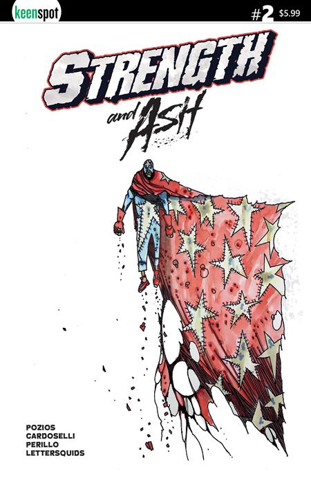 Strength & Ash #2 - Cardoselli, Perillo  Tattered Cape Variant (Closed)