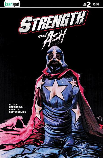 Strength & Ash #2 - Iaquinta, Perillo  Oversized Costume Variant (Closed)