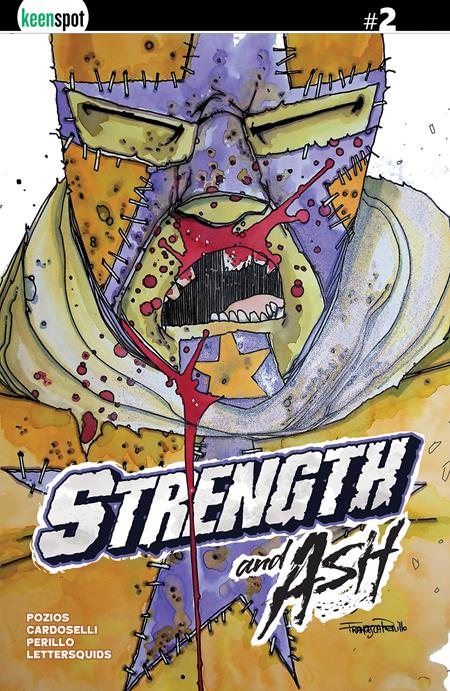 Strength & Ash #2 - Cardoselli, Perillo  Holofoil Flip Variant (Closed)