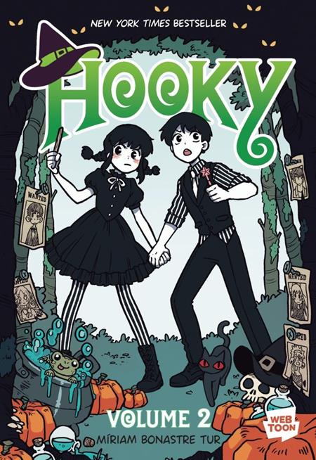 Hooky - Vol 02 - 9780358693093 - TPB (Closed)