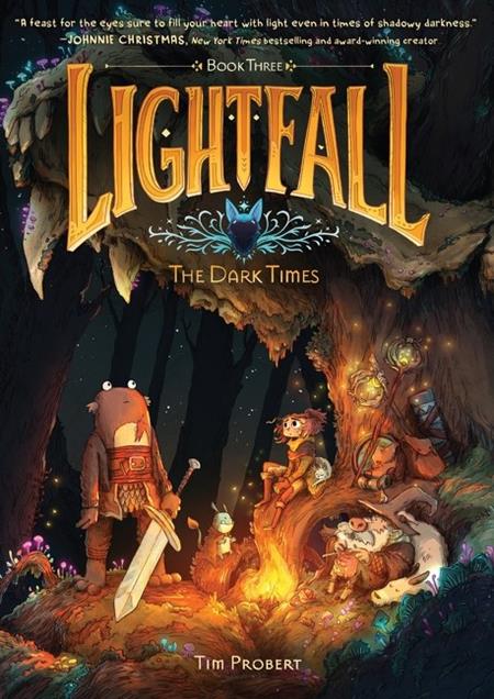 Lightfall - Vol 03: The Dark Times - 9780063080904 - TPB (Closed)