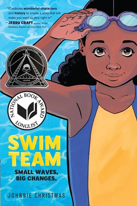 Swim Team - 9780063056763 - TPB (Closed)