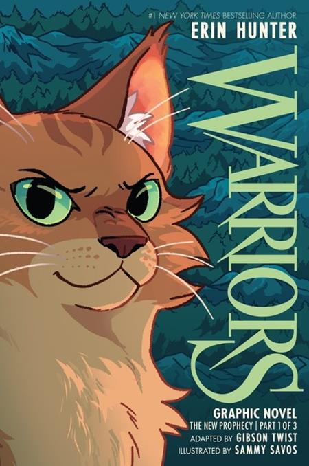 Warriors Graphic Novel - Vol 01: The New Prophecy - 9780063450882 - TPB (Closed)
