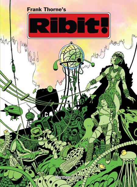 Frank Thorne's Library: Ribit - Expanded Revised Edition - 9781613453254 (Closed)