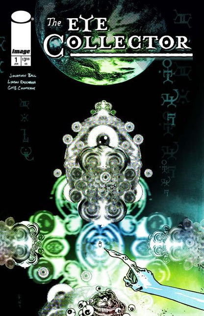 Eye Collector #1 - GMB Chomichuk Main Cover (Closed)