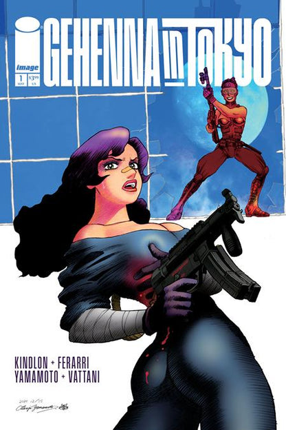 🔞 Gehenna in Tokyo #1 - Atsuki Yamamoto Main Cover (Closed)
