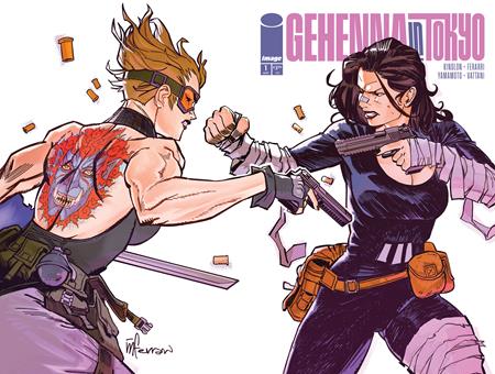 🔞 Gehenna in Tokyo #1 - Marco Ferrari Wraparound Variant (Closed)