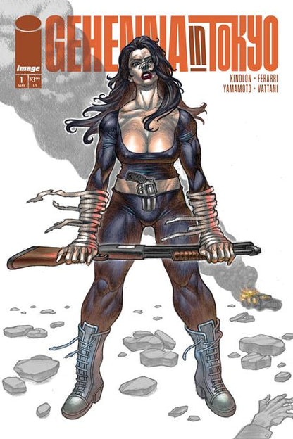 🔞 Gehenna in Tokyo #1 - Pass Variant (Closed)
