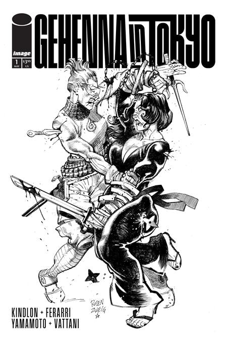 🔞 Gehenna in Tokyo #1 - Maurizio Rosenzweig Variant (Closed)