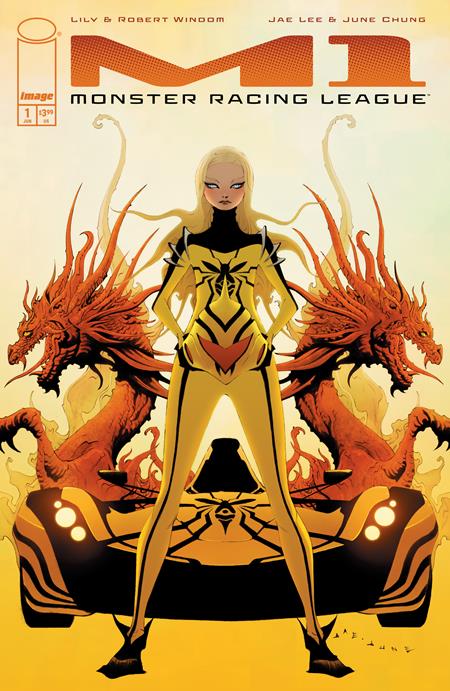 M1: Monster Racing League #1 - Jae Lee Main Cover (Closed)