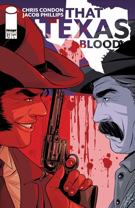 🔞 That Texas Blood #21 - 70985302993902131 - Variant (Closed)
