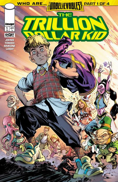 Trillion Dollar Kid #1 - Reis, Miki, Anderson Variant (Closed)