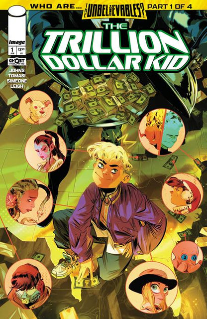 Trillion Dollar Kid #1 - Stefano Simeone Variant (Closed)