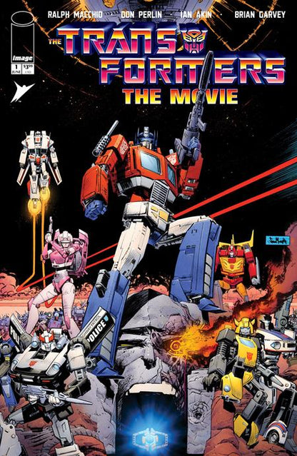 Transformers: The Movie 40th Anniversary Edition #1 - Murphy, Gough Main Cover (Closed)