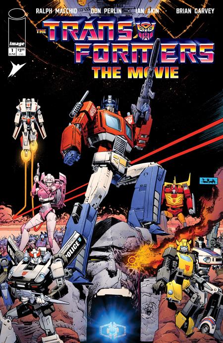 Transformers: The Movie 40th Anniversary Edition #1 - Murphy, Gough Main Cover (Closed)