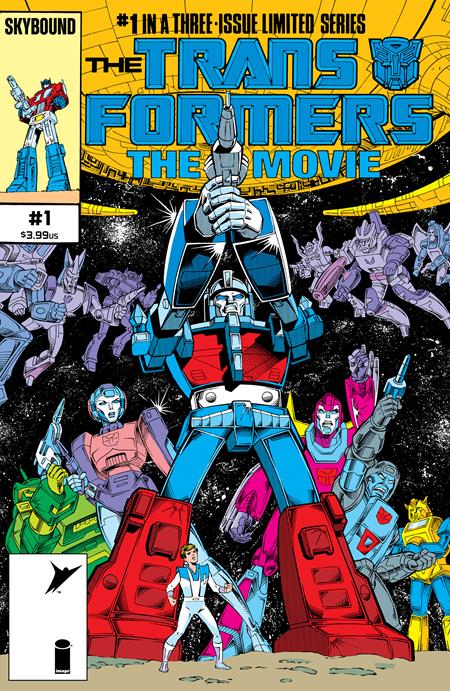 Transformers: The Movie 40th Anniversary Edition #1 - Perlin, Akin, Garvey Variant (Closed)