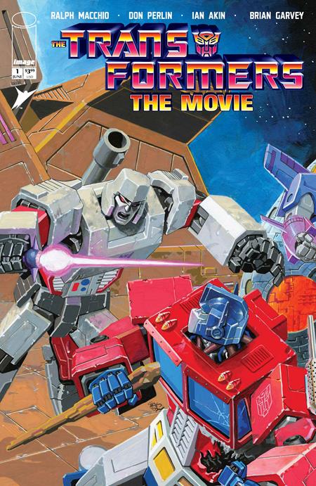 Transformers: The Movie 40th Anniversary Edition #1 - E.J. Su Variant (Closed)