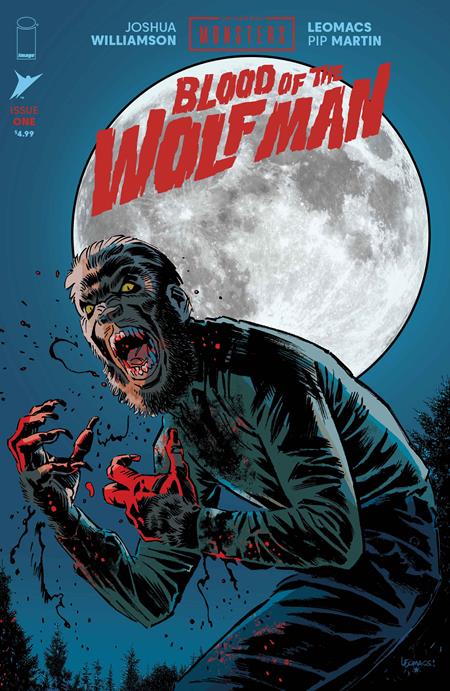Blood of the Wolf Man #1 - Universal Monsters - Leomacs, Martin Main Cover (Closed)