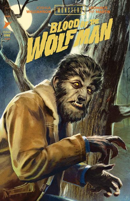 Blood of the Wolf Man #1 - Universal Monsters - Joshua Middleton Variant - VF (Released)