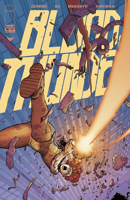 🔞 Blood & Thunder #14 - Su, Cunniffe Main Cover (Closed)