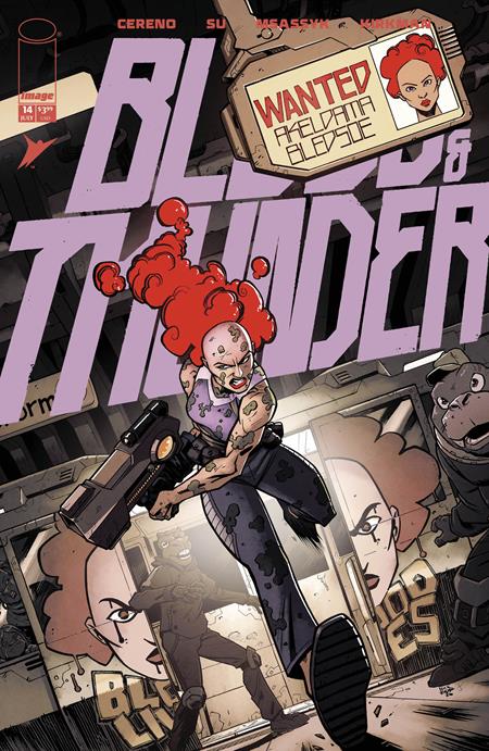 🔞 Blood & Thunder #14 - Roche, Burcham Variant (Closed)