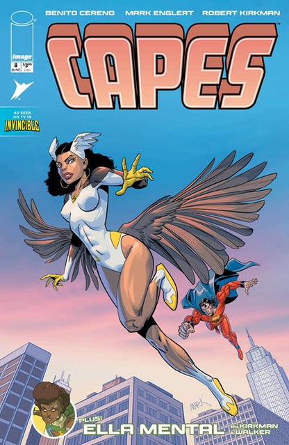 Capes #8 - Invincible Universe - Mark Englert Main Cover (Released)