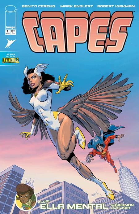 Capes #8 - Invincible Universe - Mark Englert Main Cover (Closed)