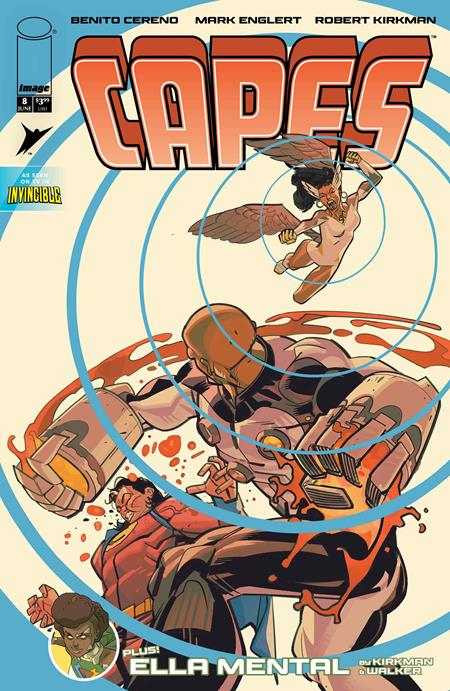 Capes #8 - Invincible Universe - Conor Hughes Variant (Closed)