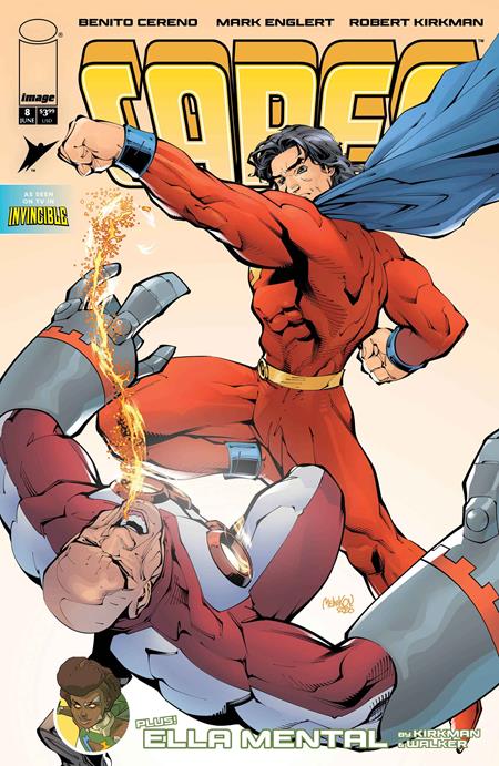 Capes #8 - Invincible Universe - Gleb Melnikov Variant (Closed)