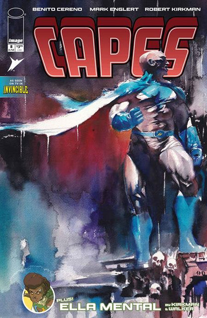 Capes #8 - Invincible Universe - Ito Variant (Closed)