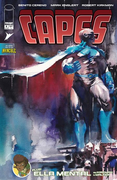 Capes #8 - Invincible Universe - Ito Variant (Closed)