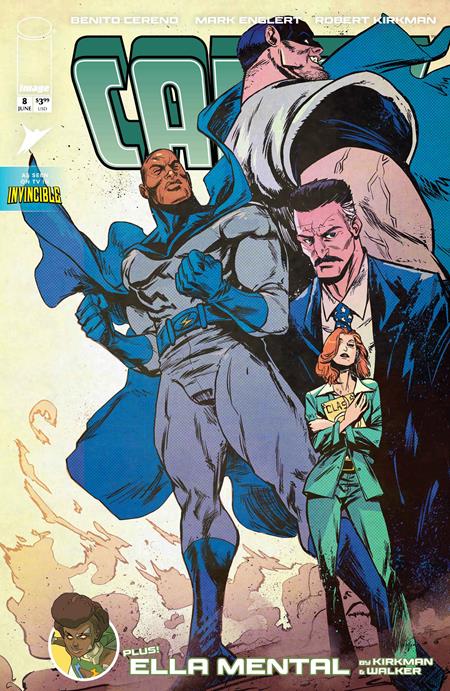 Capes #8 - Invincible Universe - Sanford Greene Variant (Closed)