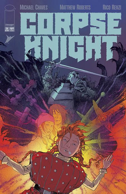 Corpse Knight #3 - Roberts, Renzi Main Cover (Closed)