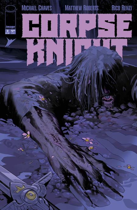 Corpse Knight #3 - Lorenzo De Felici Variant (Closed)