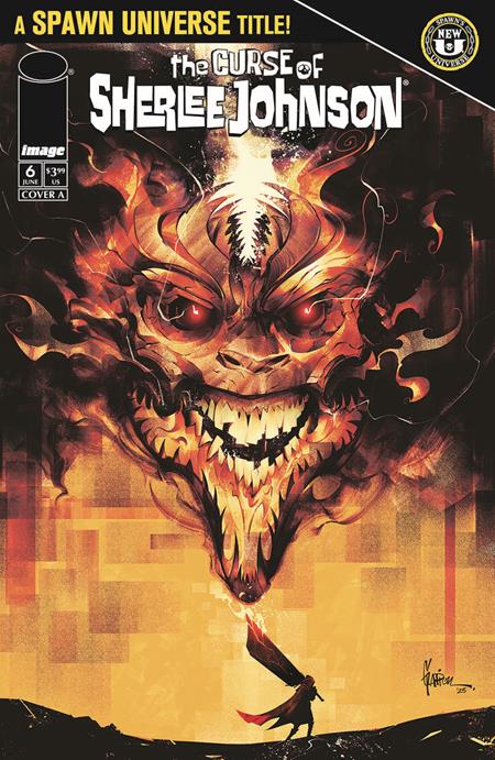 Curse of Sherlee Johnson #6 - Spawn Universe - Jonathan Glapion Main Cover (Closed)
