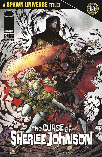 Curse of Sherlee Johnson #6 - Spawn Universe - Brett Booth Variant (Closed)