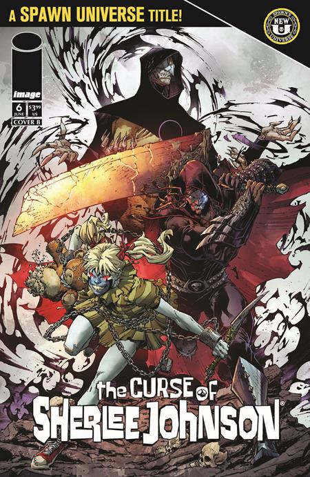 Curse of Sherlee Johnson #6 - Spawn Universe - Brett Booth Variant (Closed)