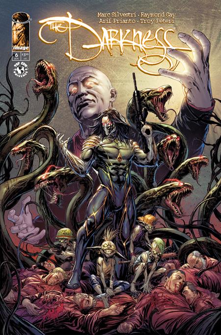 Darkness #6 - Gay, Prianto Main Cover (Pre-Sale) C25-P28