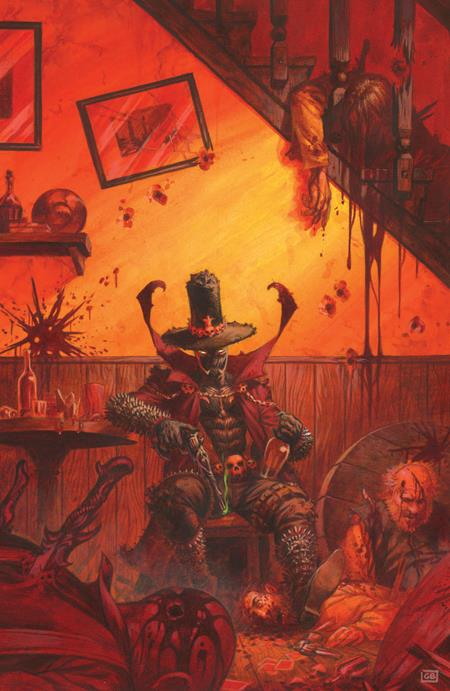 Deadly Tales of the Gunslinger #20 - Image / Spawn | Gianenrico Bonacorsi Virgin Var (Pre-Order) C41-P44