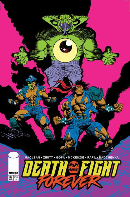 🔞 Death Fight Forever #5 - Erwin Papa Variant (Closed)