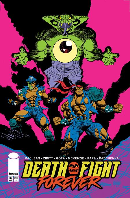 🔞 Death Fight Forever #5 - Erwin Papa Variant (Closed)
