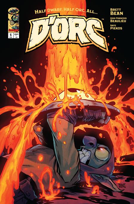 D'Orc #5 - Dorc - Brett Bean Main Cover (Closed)