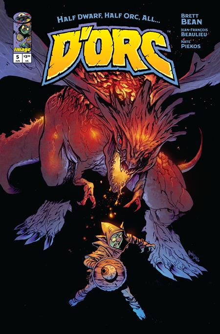 D'Orc #5 - Dorc - Daniel Warren Johnson Variant (Closed)