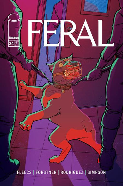 Feral #24 - Fleecs, Rodriguez, Forstner Main Cover - VF (Released)